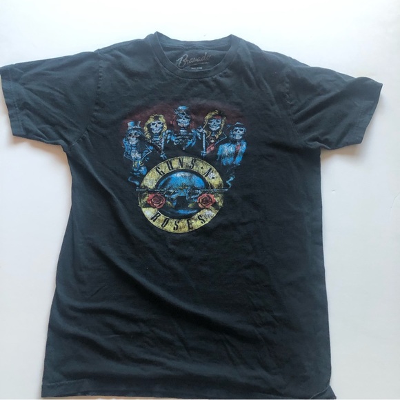 Bravado Tops - Guns and Roses T shirt